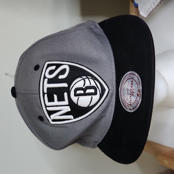 NBA snapback NETS adjustable cap - Picture 3 of 12
